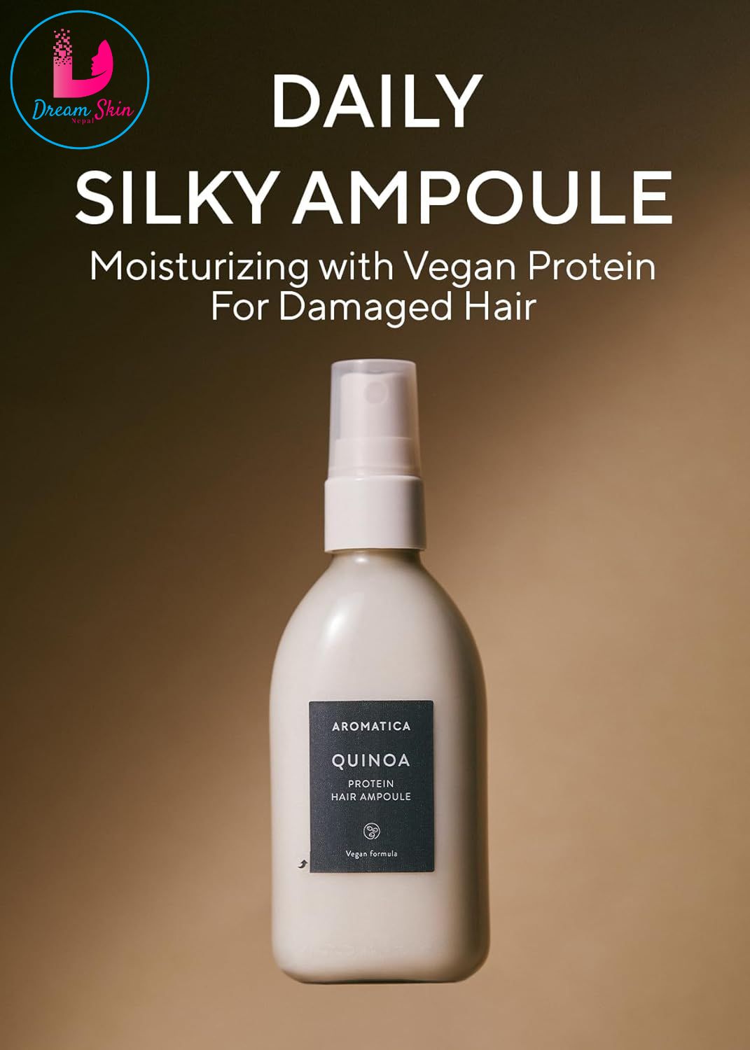 Aromatica Quinoa Protein Hair Ampoule [100ml]